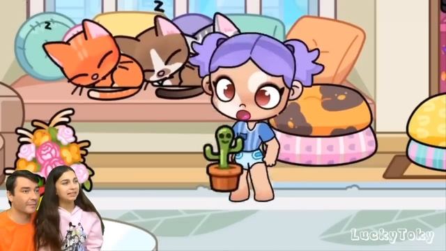 Я - КЛОУН! БОЛЕЗНЬ СДЕЛАЛА МЕНЯ ПОПУЛЯРНОЙ ? ТОКА БОКА Story ? Toca Boca Life Avatar World Валеришк смотреть онлайн