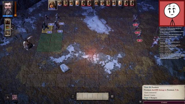 Lets command some troops in Wrath of the Righteous and hang out! смотреть онлайн