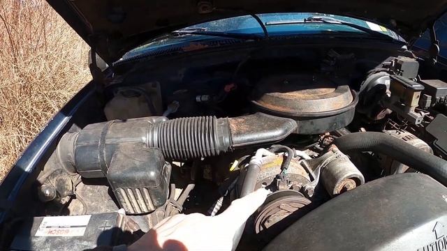 1995 Tahoe. Завожу Тахо. Сильверадо -донор упал. смотреть онлайн