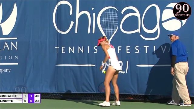 Magda Linette Tennis - Chicago 2021 смотреть онлайн