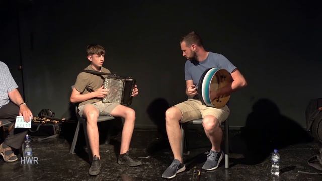 Colm Phelan: bodhran (1) & Joseph Mannion: accordion - Craiceann Bodhrán Festival 2018 смотреть онлайн
