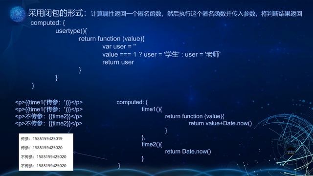 VUE 计算属性computed如何传参 смотреть онлайн