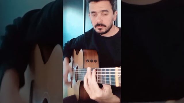 I want to hold your hand (The Beatles) - Fingerstyle guitar cover смотреть онлайн
