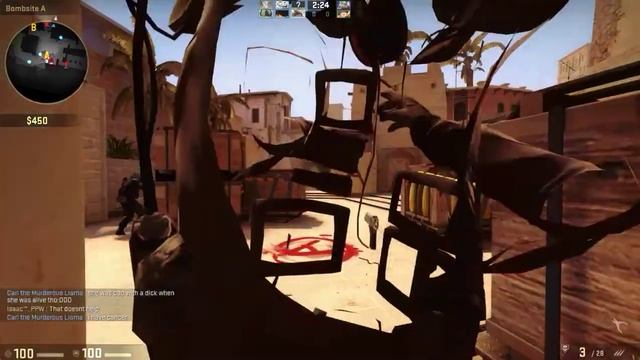 CS:GO GTX 760 Gameplay смотреть онлайн