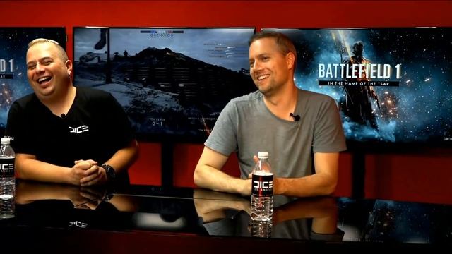 Battlefield 1 In the Name of the Tsar Official Livestream смотреть онлайн