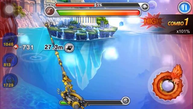 Fishing Superstars Lv130 Elysion - Guardian Clidastes vs. [Legend] Grandis смотреть онлайн