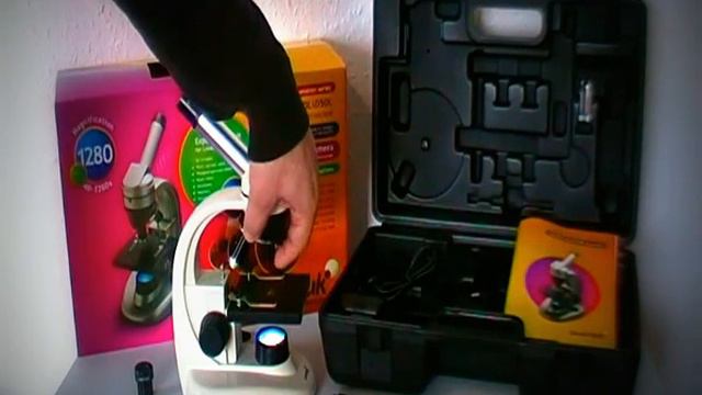 Mikroskop Levenhuk 40L NG