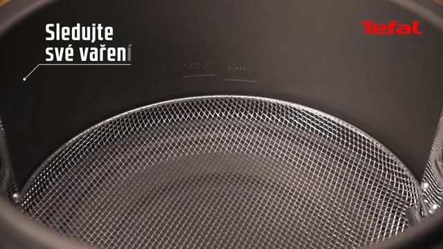 (CZ) Fritéza FILTRA ONE INOX TEFAL FF175D71 - Exkluzivní systém filtrace oleje! смотреть онлайн