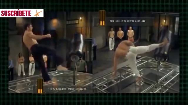 ▶️PATADA MAS FUERTE DEL MUNDO | CÚAL ES?? смотреть онлайн