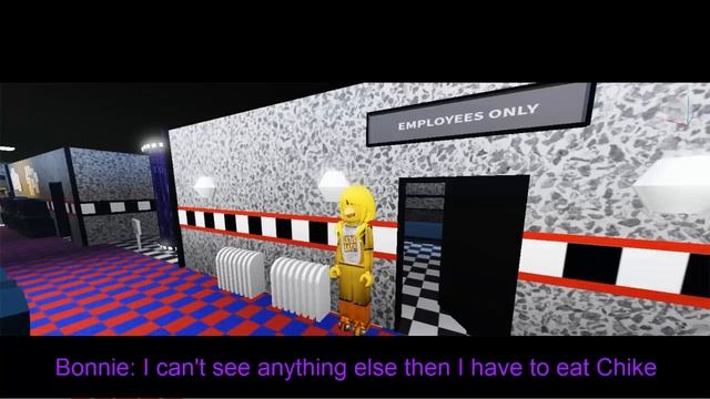 Roblox vore animation: Bonnie Eats Chica смотреть онлайн