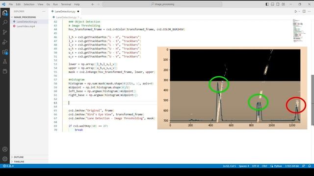 Lane Detection Using Sliding Windows In Python Using OpenCV | Tutorial | Image Processing Project смотреть онлайн