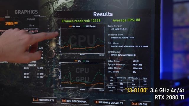 Here's what Bottlenecking REALLY looks like! смотреть онлайн