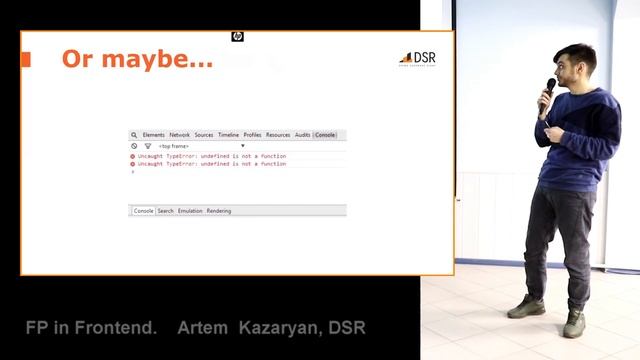 Функциональное программирование во фронтенде: лямбда-исчисление и JS, монады, Elm, Fantasy Land смотреть онлайн