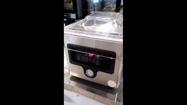 Вакуумный упаковщик Hurakan HKN-VAC260 смотреть онлайн