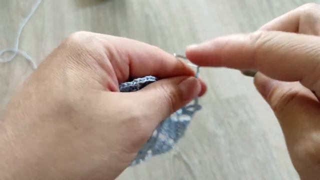 Простой мотив квадрат для пледа крючком! смотреть онлайн