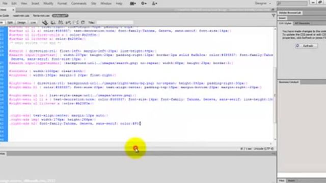 37 كتابة الكود HTML & CSS смотреть онлайн