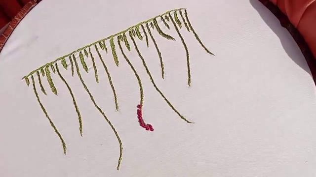 Beautiful Flower Embroidery Magic Of Handwork Easy Embroidery Design