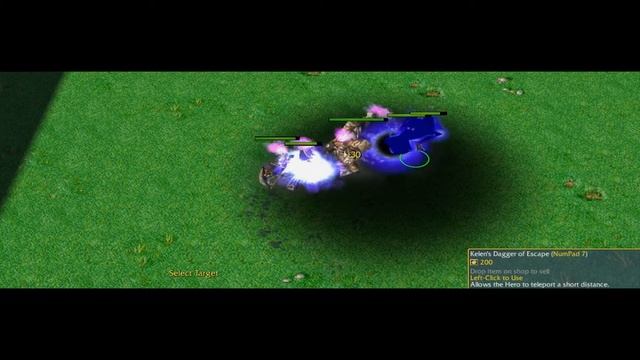 Dota: Enigma Black Hole Swirl Testmap смотреть онлайн