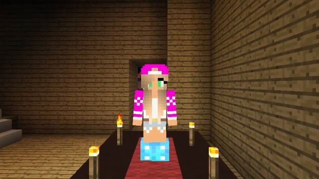 Minecraft fashion show смотреть онлайн