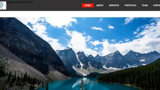Online Tutorial for Animated Sticky Navbar Scroll Header in CSS and Javascript With Demo смотреть онлайн