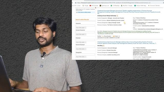 How recruiters search for candidates in Naukri.com Tamil | Advance Job Search Tricks and Tips смотреть онлайн