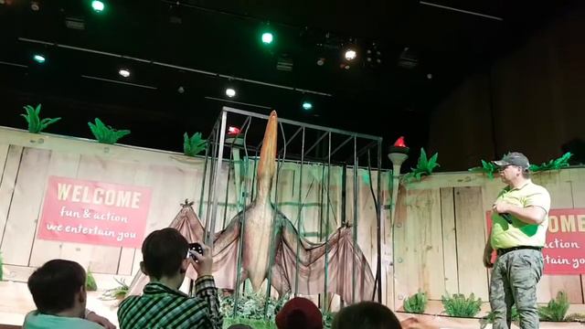 Динозавры живы.. Dino Welt