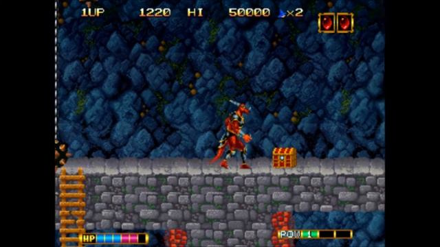 Stage 1 Magician Lord Neo-Geo смотреть онлайн