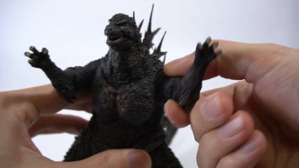 S.H.MonsterArts Godzilla -1.0 (2023) (Godzilla Minus One) Unboxing 고지라 마이너스 원