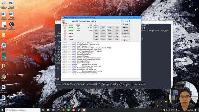 02. Instalación de Laravel - Aplicación de Chat con Laravel, Websockets y Laravel Echo смотреть онлайн