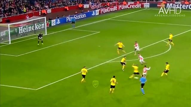 Alexis Sánchez Destroying Dortmund смотреть онлайн