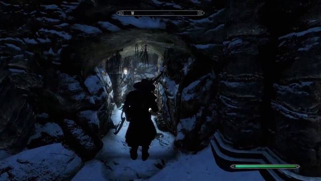 The Elder Scrolls V: Skyrim - Beyond Skyrim Bruma Mod Walkthrough Part 2 - Archery смотреть онлайн