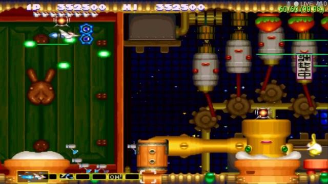 PSP - Parodius Portable [Full Run: Gokujou Parodius | Level: Medium] смотреть онлайн