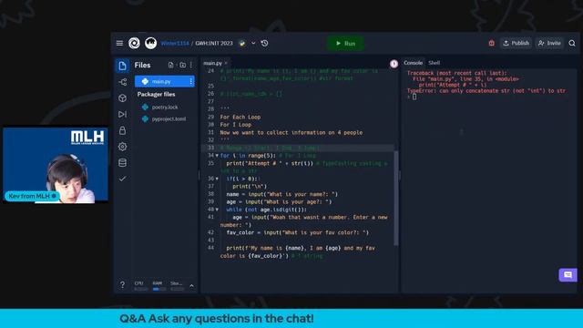 Introduction to Python Development - Global Hack Week: INIT 2023 смотреть онлайн