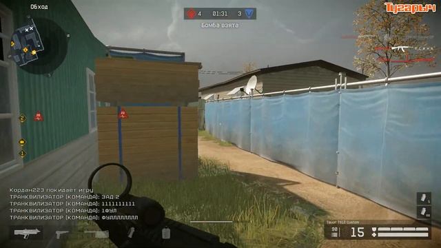 Все тонкости 144 герц монитора в игре Warface Benq xl2411 Blur reduction смотреть онлайн