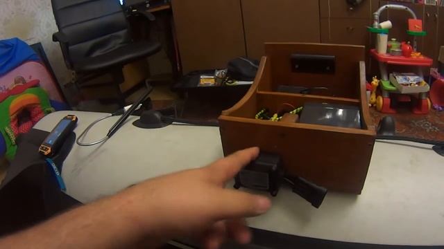 Самодельный столик для эхолота. Часть 3 смотреть онлайн