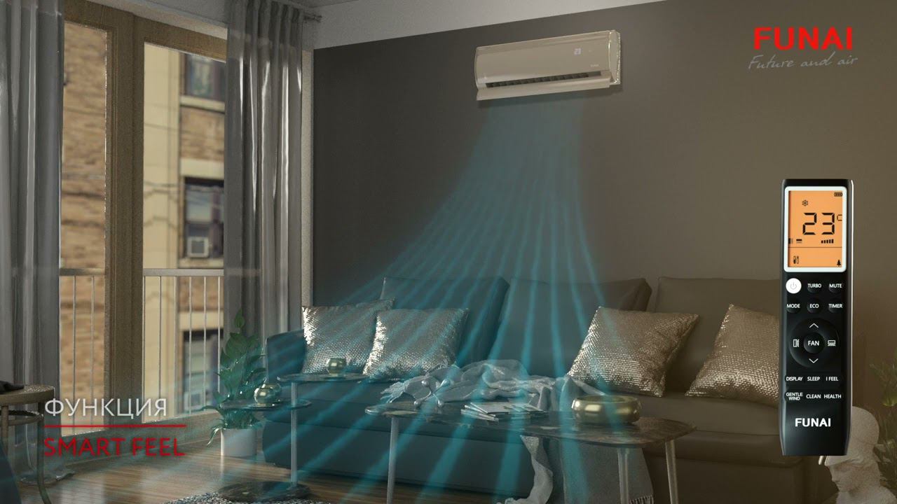 Инверторные кондиционеры Funai серии Katana Inverter - КиТ системы смотреть онлайн
