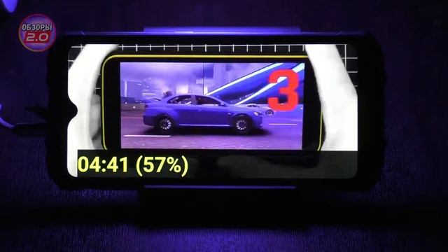 ? ТЕСТ БАТАРЕИ OUKITEL WP8 Pro ОТ 100% ДО 0% в YOUTUBE | ОБЗОРЫ 2.0 смотреть онлайн