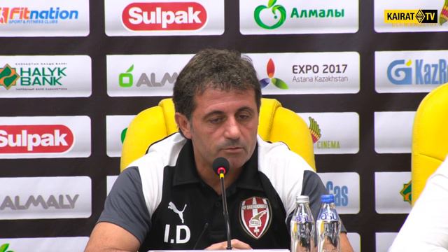 Илир Дайя: «У «Кайрата» есть игроки высокого уровня» смотреть онлайн