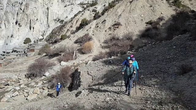Влог: трек Вокруг Аннапурны Непал весна 2019 | Annapurna circuit trekking Nepal смотреть онлайн
