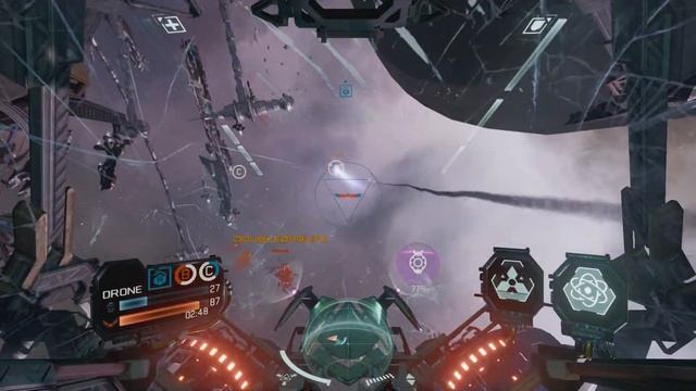 Eve Valkyrie: Warzone - The Shadow смотреть онлайн