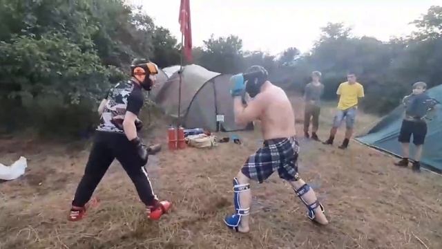 спаринг АРБ&Таеквандо, г. Юца июль 2022 смотреть онлайн