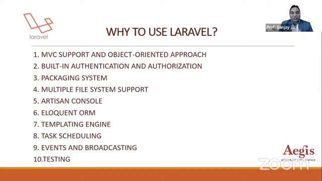 Webinar on "How to become PHP LARAVEL Developer" смотреть онлайн