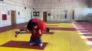 Самые ходовые броски в самбо???