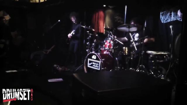 Pat Mastelotto, 21th century Schizoid Man смотреть онлайн