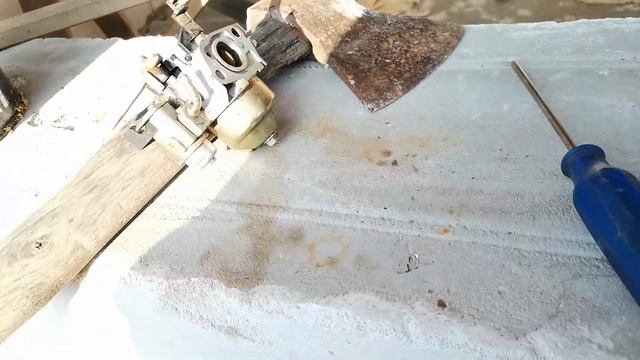 Глохнет двигатель виброплиты, мотоблока. смотреть онлайн