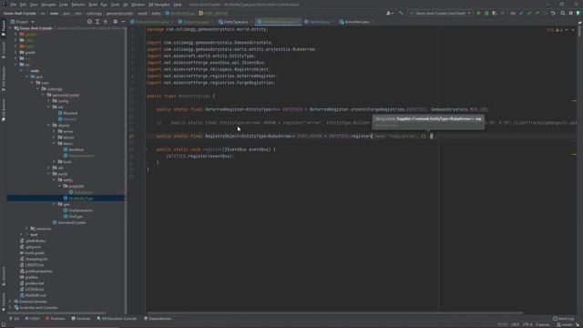 How to add CUSTOM ARROWS to Minecraft 1.17.1 | Forge 1.17.1 Modding Tutorial смотреть онлайн