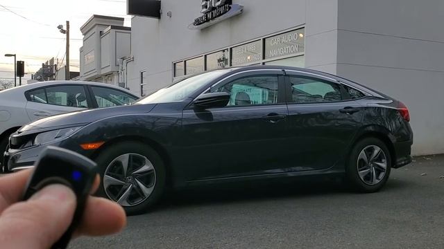 2019 Honda Civic Remote Start смотреть онлайн