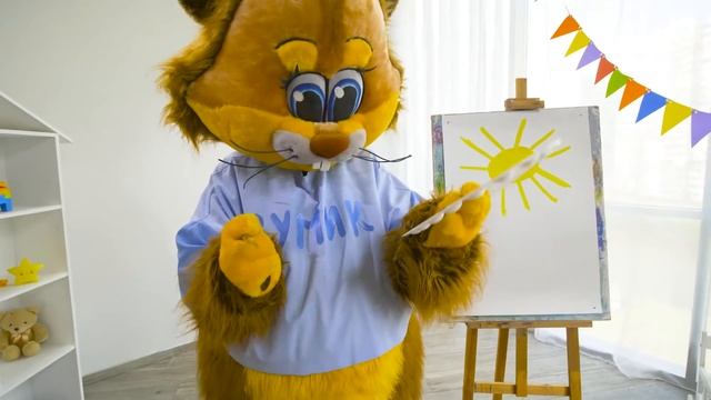 Учимся рисовать радугу вместе с Зумиком. смотреть онлайн