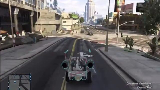 GTA ONLINE | SPACE DOCKER (ALIEN CAR) GIVEAWAY XBOX смотреть онлайн