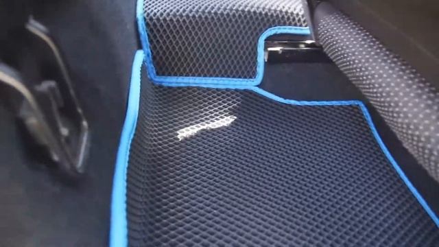 Обзор Автомобильные коврики EVA/ ЕВА для ВАЗ Лада Гранта 2011-2020 / Лада Калина/ Datsun on Do/ смотреть онлайн